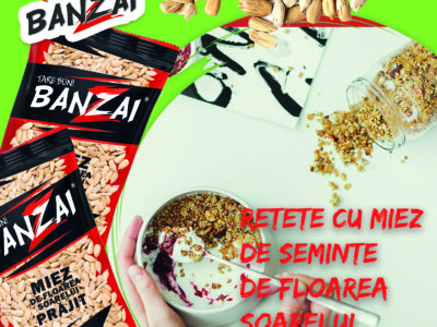 Idei de retete cu miez de seminte de floarea soarelui