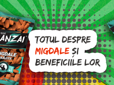 Totul despre migdale si beneficiile lor