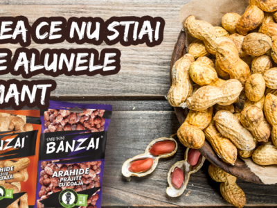 Tot ceea ce nu stiai despre alunele de pamant
