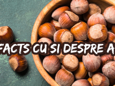 Fun facts cu si despre alune