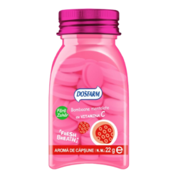 Bomboane Dosfarm cu aroma de capsune
