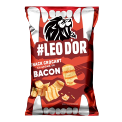 SNACK CROCANT CU AROMA DE BACON