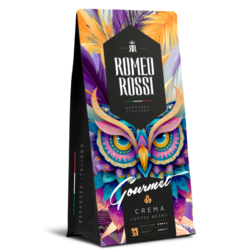 ROMEO ROSSI Gourmet CREMA - boabe 1kg